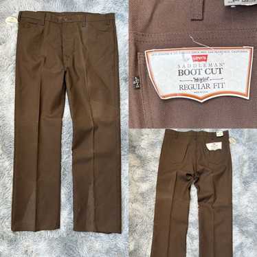 パンツ Levi'sVintageClothing STAPREST SEAGRASS LEVI'S リーバイス NUVO FLARES 70年代あたり STA-PREST