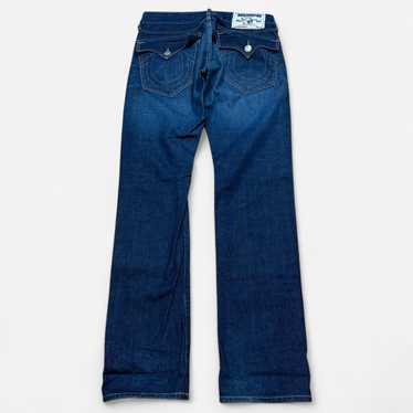 USA TRUE RELIGION #804 デニム ボタンフライ インディゴ True Religion 112790 In Men's Jeans for sale - eBay