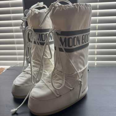White moon boots - Gem
