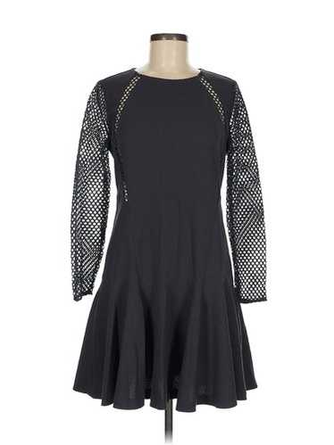 Rebecca Taylor Women Black Cocktail Dress 8 - image 1