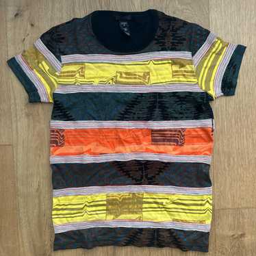 クストバルセロナ　Tシャツ　チュニック　ブラウン　スパンコール　u6558c Custo barcelona vintage long - Gem
