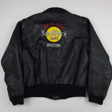 Leather hard rock cafe - Gem
