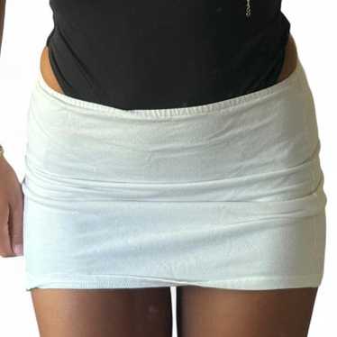 Edikted Women's Skirt - White/Cream - XS – Edikte… - image 1