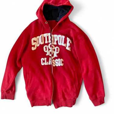 Southpole zip hoodie - Gem