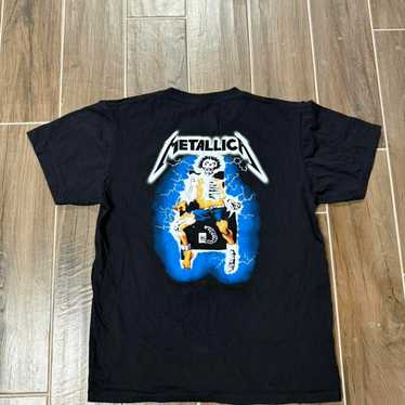 Vintage metallica t-shirt ride - Gem