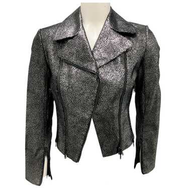 Alaia leather jacket - Gem