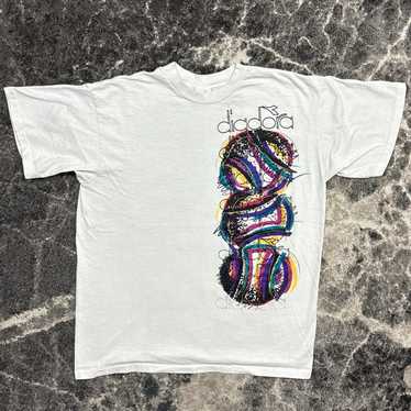 90s Diadora バッジョ Tシャツ L デッドストック 激レア Vintage diadora t-shirt - - Gem