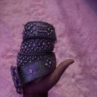 bbsimonパープル Purple Fish Scale Classic - B.B. Simon®