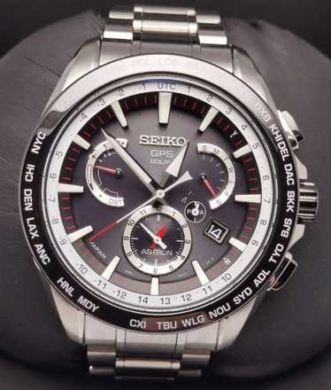 人気モデル　セイコー　GPSソーラー　クロノグラフ　SBXB051 8B53 Beauty astron sbxb051 - Gem