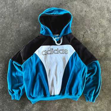 Vintage 80s adidas hoodie - Gem