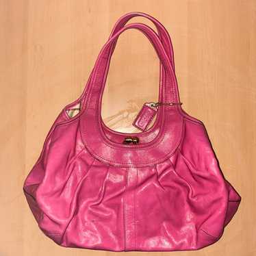 Vintage coach pink leather - Gem