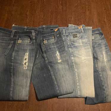 Cinch starched jeans men - Gem