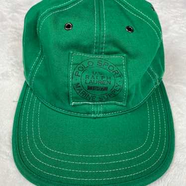 90s POLO SPORT ポロスポーツ 12M.YACHT キャップ POLO SPORT RALPHLAUREN 