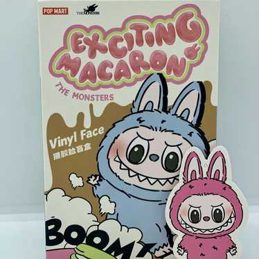 Exciting Macaron Lychee Berry ラブブ　ポップマート POP MART LABUBU The Monsters Etciting Macaron Plush Series