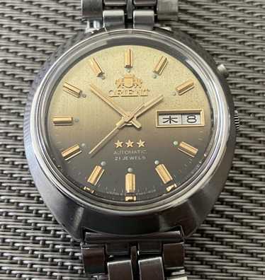 ⭐️オリエントWATBR RESIST 21J⭐️オーバーホール済み⭐️ Orient watbr resist 21j - Gem