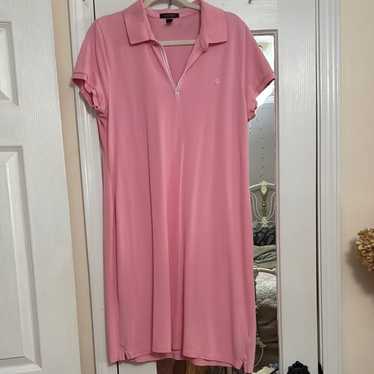 Polo By Ralph Lauren Pink Polo Dress - image 1