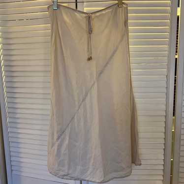 Armani Jeans Women's Skirt - Cream/White - M – Go… - image 1