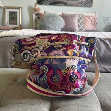 Coach poppy bag multi - Gem