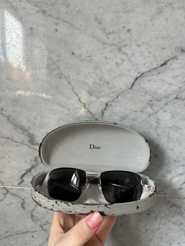 クリスチャンディオール Dior sunglasses サングラス y2k 度無 VINTAGE CHRISTIAN DIOR HIT BLACK STAR STUDS 2000 SUNGLASSES