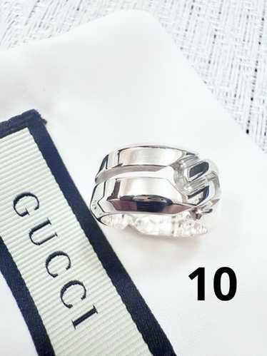 GUCCI ノットリング　15 GUCCI/ノットリング/#15/グッチ/指輪/メンズ/レディース/縁結び