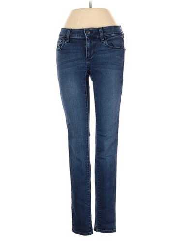 Ann Taylor Factory Women Blue Jeans 0 - image 1