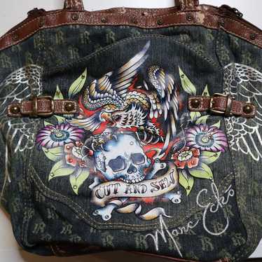 バッグ vintage ed hardy design bag vintage ed hardy design bag