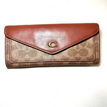 【Coach】WYN SOFT WALLET IN COLORBLOCK s-l400.jpg