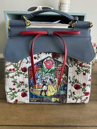 Loungefly Disney Beauty And The Beast Purse - image 1