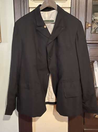 美品 Paul Harnden Shoemakers Mens Parka XL PAUL HARNDEN SHOEMAKERS WOMENS WOOL SHORT COAT JACKET (BLACK