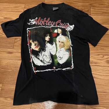 MOTLEY CRUE モトリークルー Tシャツ GILDAN 2015 バンT Amazon.com: Motley Crue World Tour 1983 Rock Official Tee T