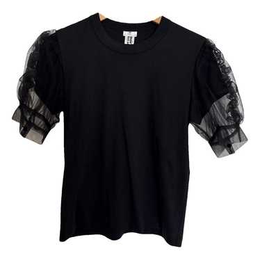 noir Kei ninomiya Tシャツ Black Short sleeve T-shirt Comme des Garçons Noir Kei