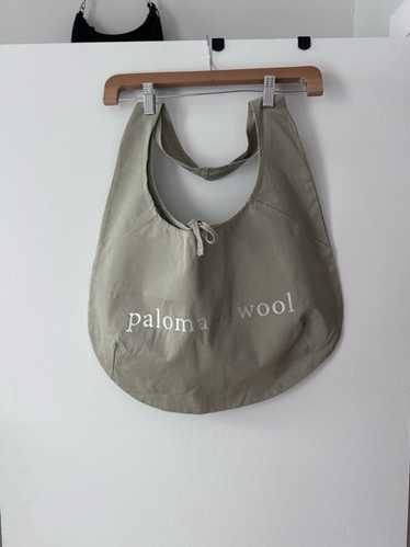 Paloma Wool フリンジトートバッグ 黒 Paloma wool- tea bag