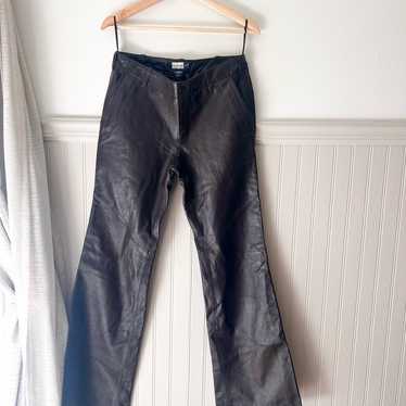Vintage gap leather pants - Gem