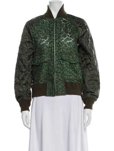 Sacai Sacai bomber jacket - Gem