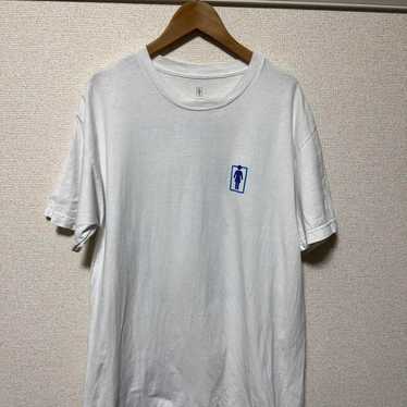 Girl skateboard tee - Gem