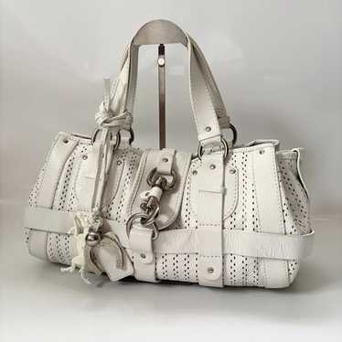 Chloe white kerala handbag - Gem