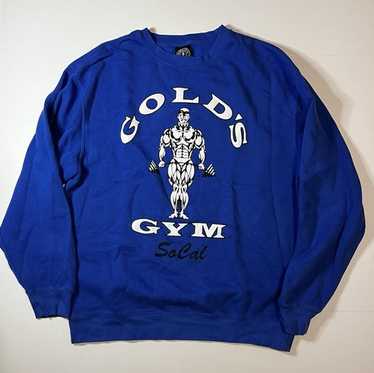 GOLD'S GYM クロップドスウェット L MADE IN U.S.A. Gold's Gym Basic Sweatshirt Black Youth L | eBay