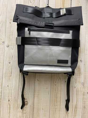 【希少 オールブラック】FREITAG MALCOLM 黒 リュック FREITAG F601 Malcolm city Day Backpack 2way All BLACK DESIGN