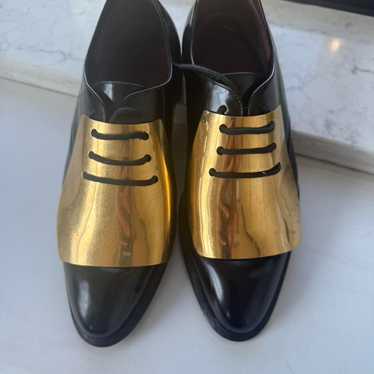 【残りわずか】CELINE OXFORD POINTED SHOES 363123602C38NO CELINE】OXFORD POINTED SHOES○363123602C38NO (CELINE/ドレス