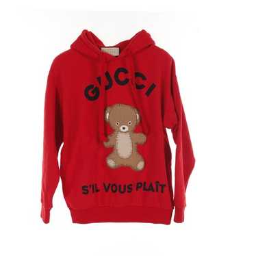 GUCCI テディベアプリント スウェット XSサイズ GUCCI テディベアプリント スウェット XSサイズ