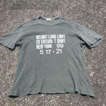 Helmut lang t-shirt vintage - Gem