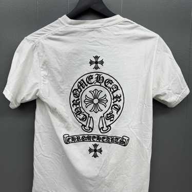 Tシャツ・カットソー Chrome Hearts Los Angeles Exclusive Horseshoe Floral LS Tee Chrome Hearts LA Exclusive Logo T-shirt -SHENGLI ROAD MARKET