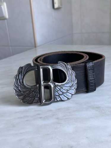 小物 1990s DIRK BIKKENBIRGS lether belt Dirk Bikkembergs 1990s Leather Belt | Grailed