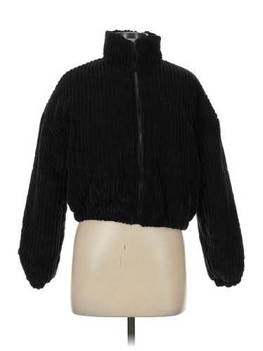 Shein Women Black Coat M - image 1