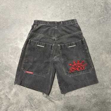 Jnco denim jean shorts - Gem
