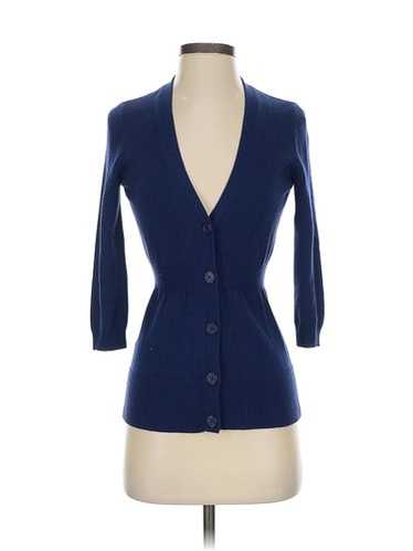 Ann Taylor Factory Women Blue Cardigan XS Petites - image 1