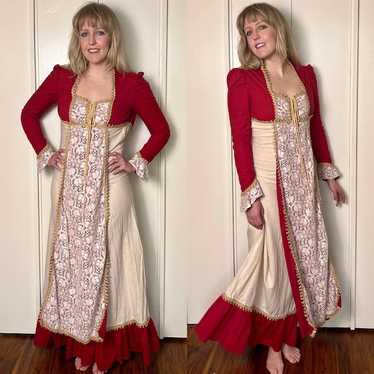 Vintage 1960's "Gunne Sax by Jessica McClintock" … - image 1