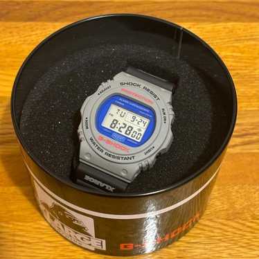 Used casio dw-5750 gray - Gem
