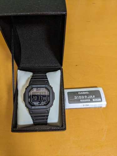 ロ*ム様 CASIO G-SHOCK ブラック/レッド 3159*JA Casio G-Shock GW-5000-1JF Wrist Watch for Men 3159 JA Japan