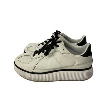 Onitsuka Tiger DELECITY シルバー レザー スニーカー DELECITY